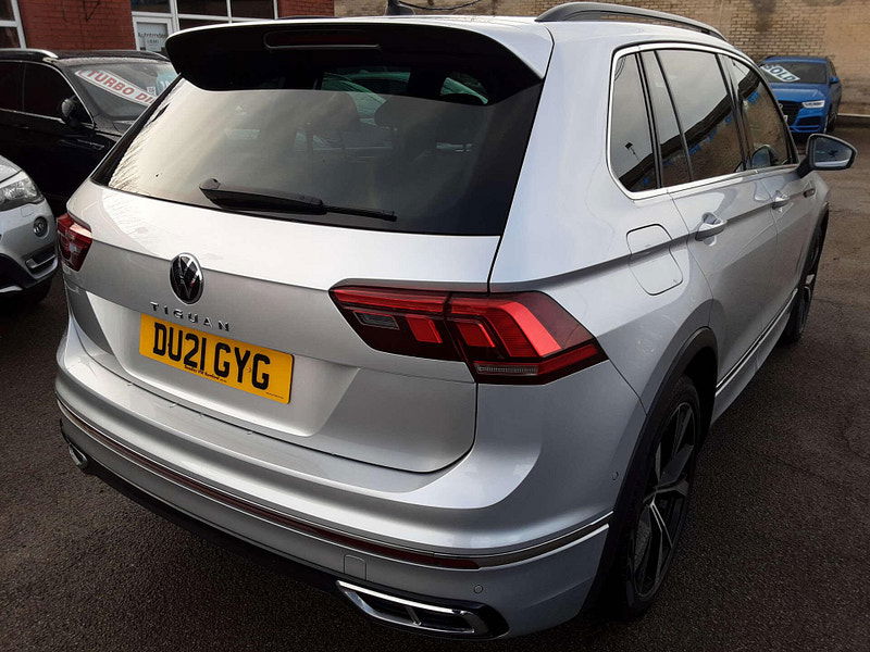 Volkswagen Tiguan 1.5 Tiguan R-Line TSi Semi-Auto 5dr 5dr Automatic 2026