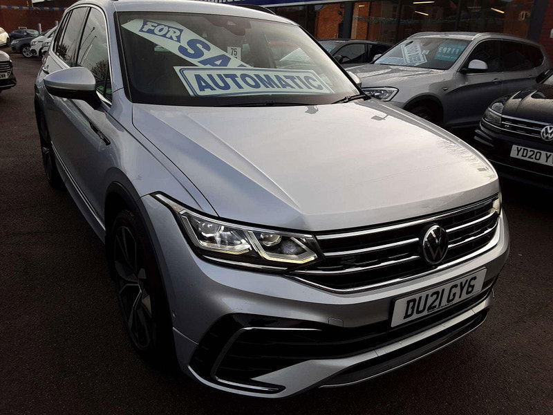 Volkswagen Tiguan 1.5 Tiguan R-Line TSi Semi-Auto 5dr 5dr Automatic 2026