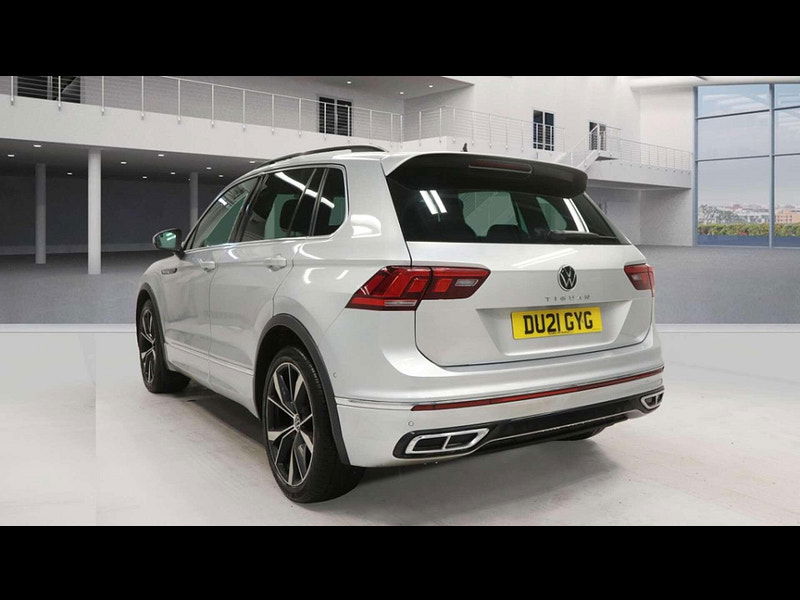 Volkswagen Tiguan 1.5 Tiguan R-Line TSi Semi-Auto 5dr 5dr Automatic 2025
