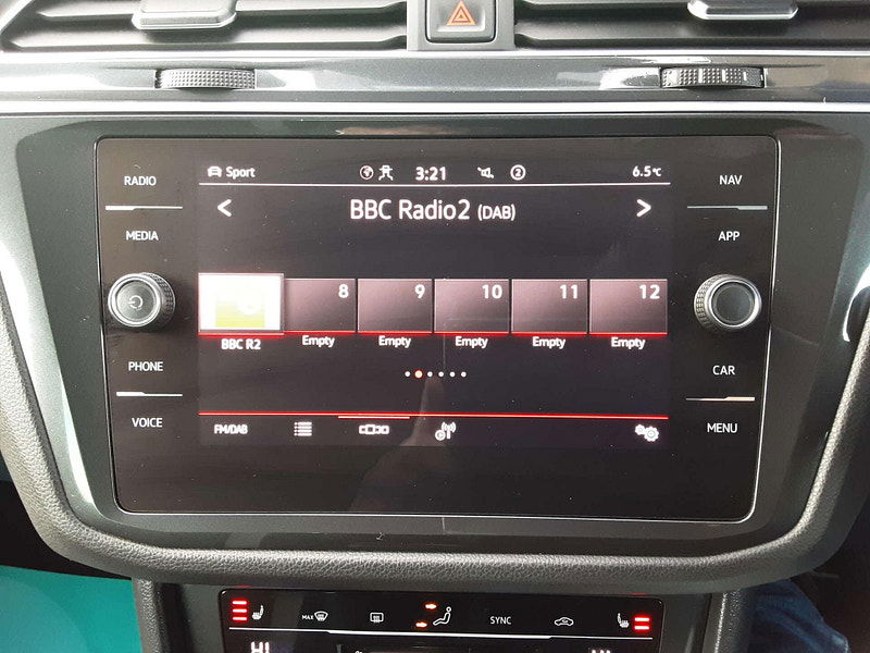 Volkswagen Tiguan 1.5 Tiguan R-Line TSi Semi-Auto 5dr 5dr Automatic 2026