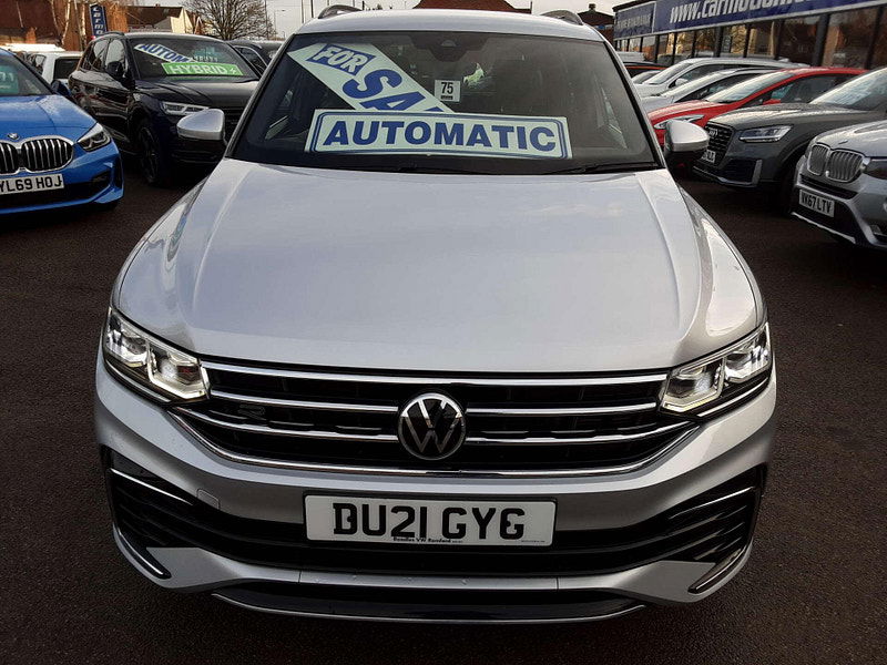 Volkswagen Tiguan 1.5 Tiguan R-Line TSi Semi-Auto 5dr 5dr Automatic 2026