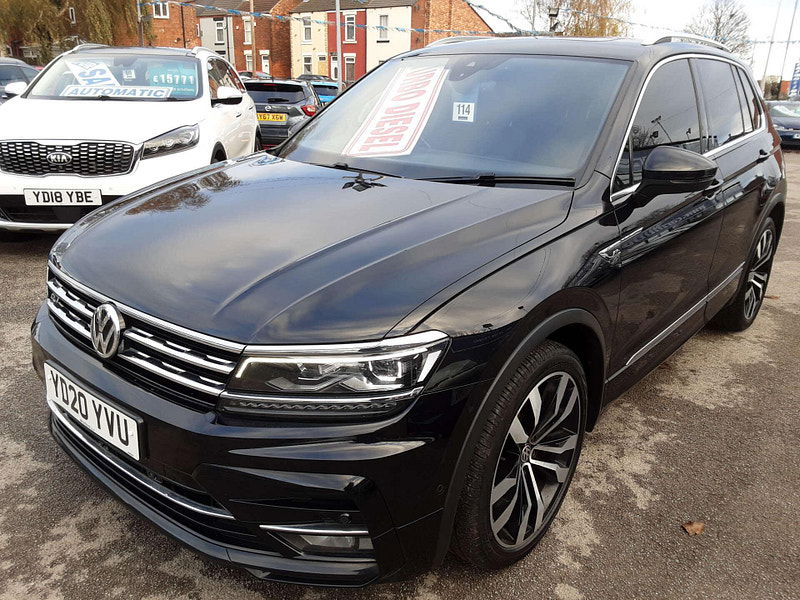 Volkswagen Tiguan 1.5 Tiguan SEL TSi Evo manual 5dr 5dr Manual 2025