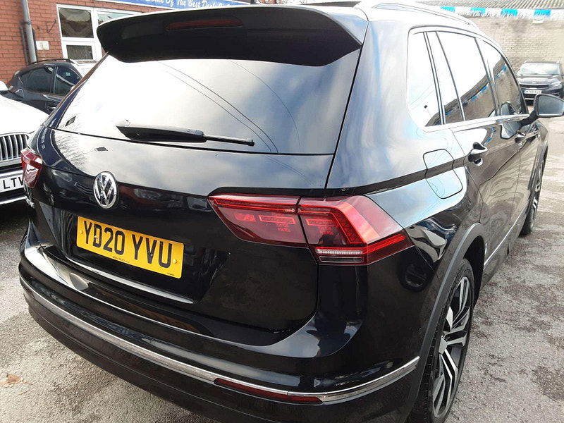 Volkswagen Tiguan 1.5 Tiguan SEL TSi Evo manual 5dr 5dr Manual 2025