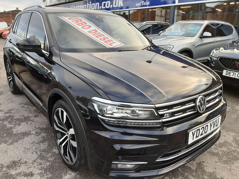Volkswagen Tiguan 2.0 TDI R LINE TECH 5dr Manual 2026