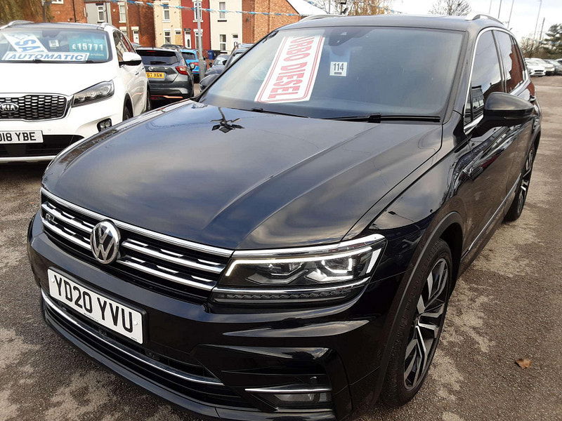 Volkswagen Tiguan 2.0 TDI R LINE TECH 5dr Manual 2026