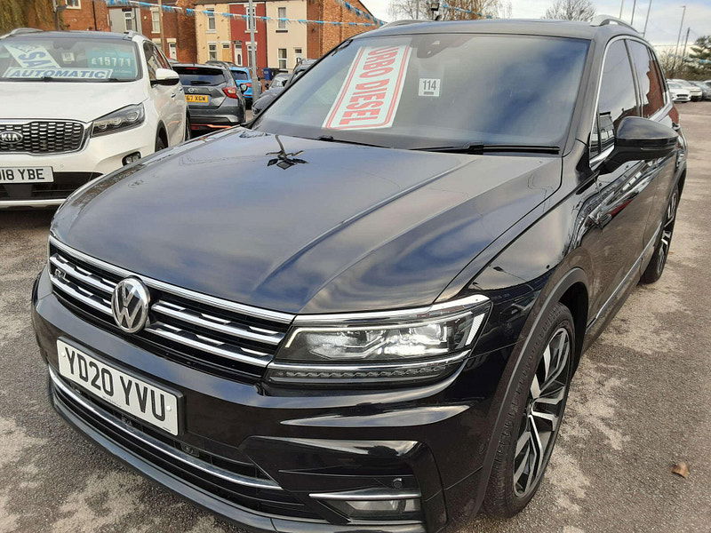 Volkswagen Tiguan 2.0 TDI R LINE TECH 5dr Manual 2026