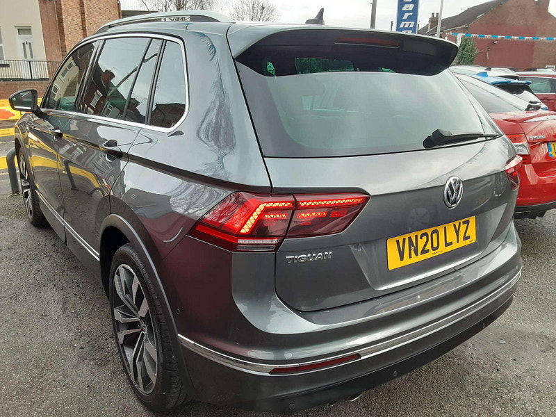 Volkswagen Tiguan 1.5 Tiguan TSi EVO 150 2WD R LINE TECH DS Semi-Auto 5dr 5dr Automatic 2026