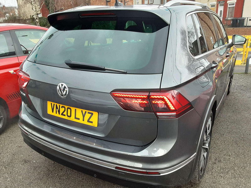 Volkswagen Tiguan 1.5 Tiguan TSi EVO 150 2WD R LINE TECH DS Semi-Auto 5dr 5dr Automatic 2026