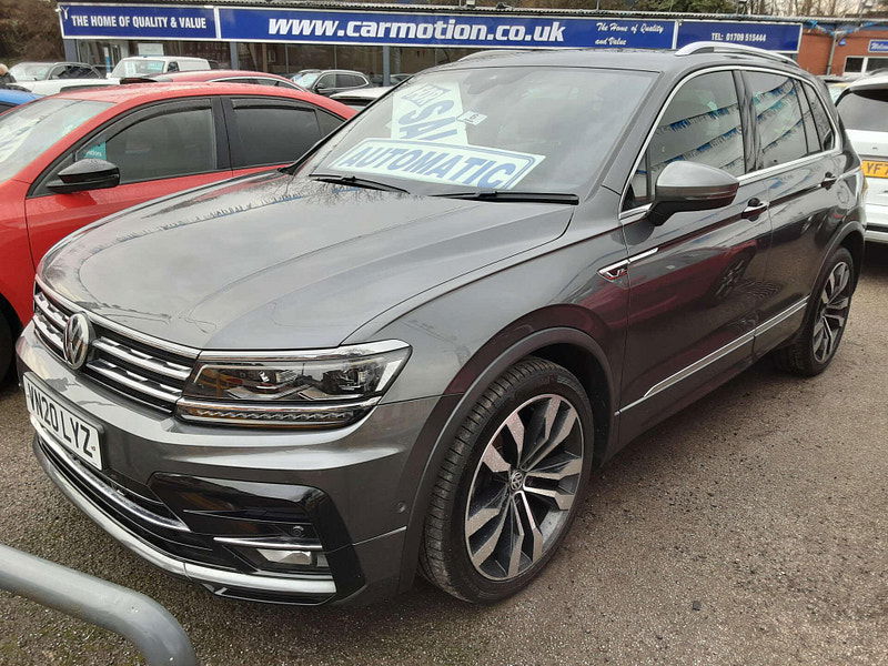 Volkswagen Tiguan 1.5 Tiguan TSi EVO 150 2WD R LINE TECH DS Semi-Auto 5dr 5dr Automatic 2026