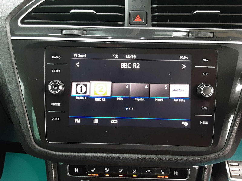 Volkswagen Tiguan 1.5 Tiguan TSi EVO 150 2WD R LINE TECH DS Semi-Auto 5dr 5dr Automatic 2026