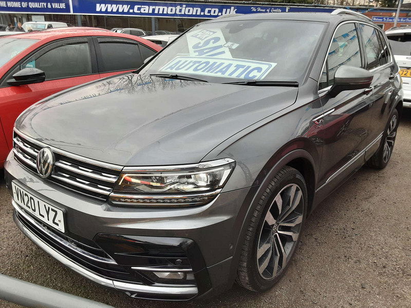 Volkswagen Tiguan 1.5 Tiguan TSi EVO 150 2WD R LINE TECH DS Semi-Auto 5dr 5dr Automatic 2026