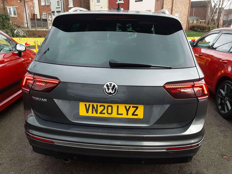 Volkswagen Tiguan 1.5 Tiguan TSi EVO 150 2WD R LINE TECH DS Semi-Auto 5dr 5dr Automatic 2026