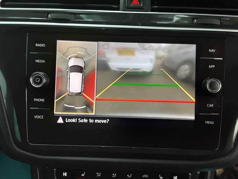 Volkswagen Tiguan 1.5 Tiguan TSi EVO 150 2WD R LINE TECH DS Semi-Auto 5dr 5dr Automatic 2026