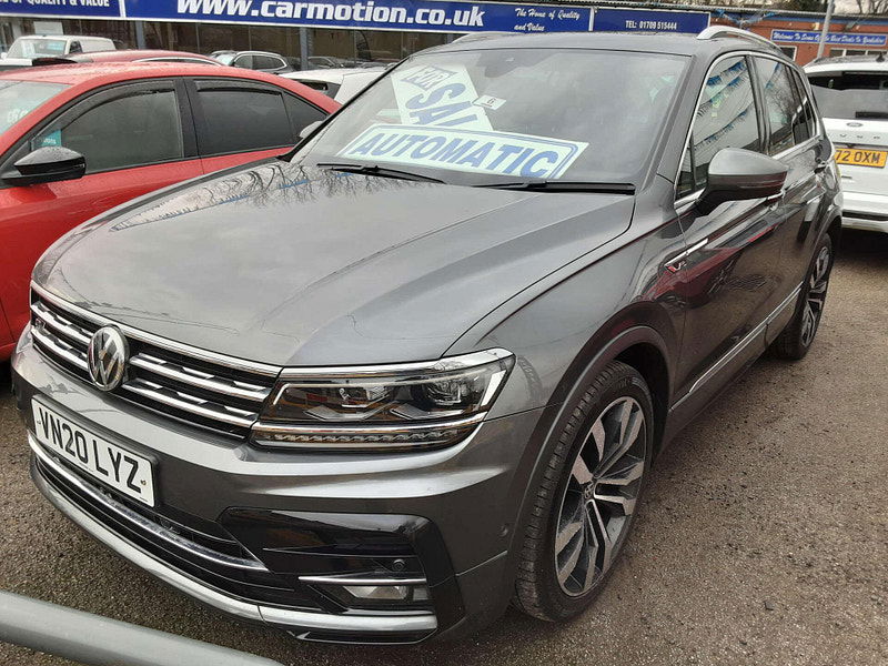 Volkswagen Tiguan 1.5 Tiguan TSi EVO 150 2WD R LINE TECH DS Semi-Auto 5dr 5dr Automatic 2026