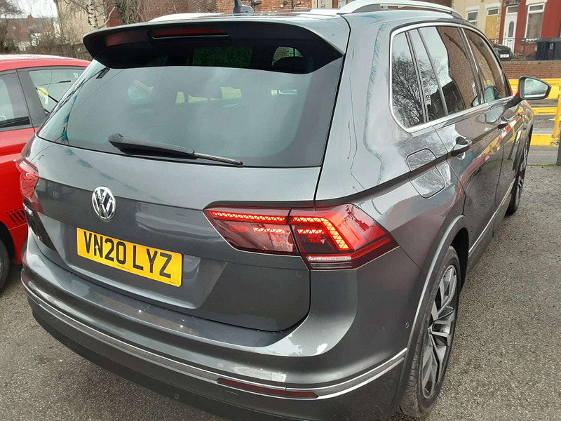 Volkswagen Tiguan 1.5 Tiguan TSi EVO 150 2WD R LINE TECH DS Semi-Auto 5dr 5dr Automatic 2026