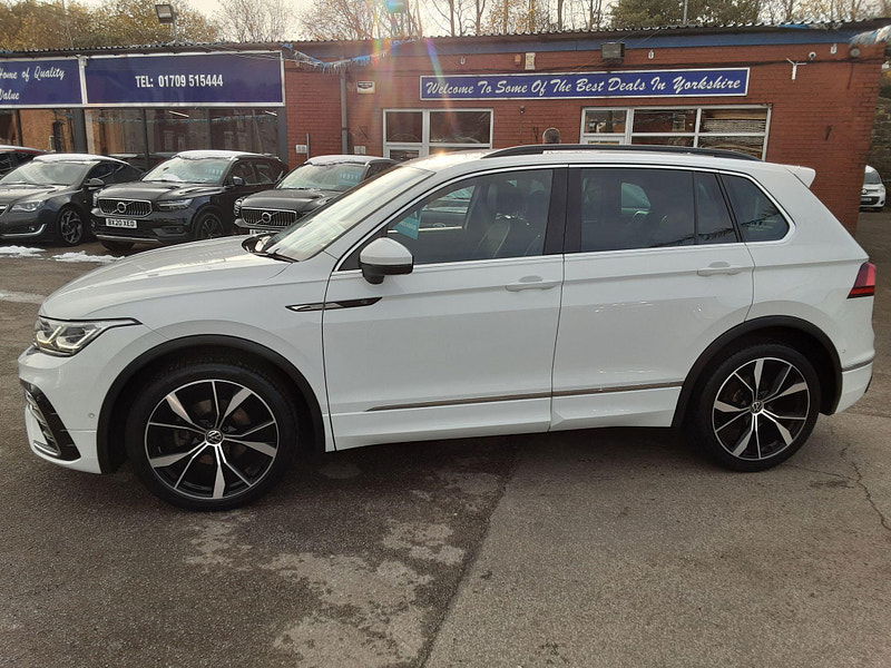 Volkswagen Tiguan 1.5 TSI R-Line DSG Euro 6 (s/s) 5dr 5dr Automatic 2024