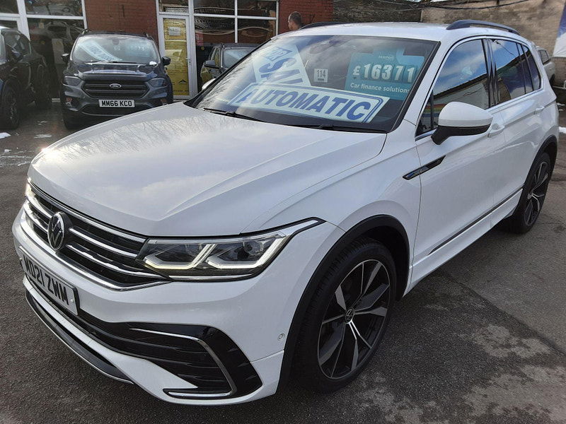 Volkswagen Tiguan 1.5 TSI R-Line DSG Euro 6 (s/s) 5dr 5dr Automatic 2024