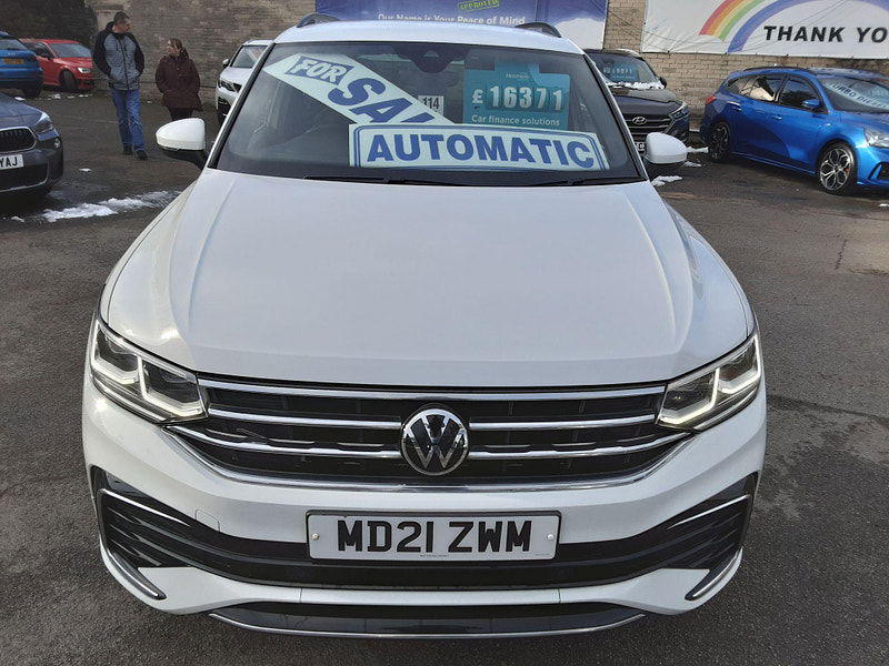 Volkswagen Tiguan 1.5 TSI R-Line DSG Euro 6 (s/s) 5dr 5dr Automatic 2024