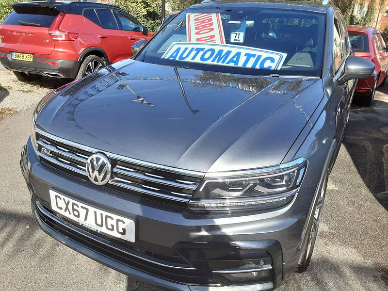 Volkswagen Tiguan 2.0 BiTDI R-Line DSG 4Motion Euro 6 (s/s) 5dr 5dr Automatic 2025