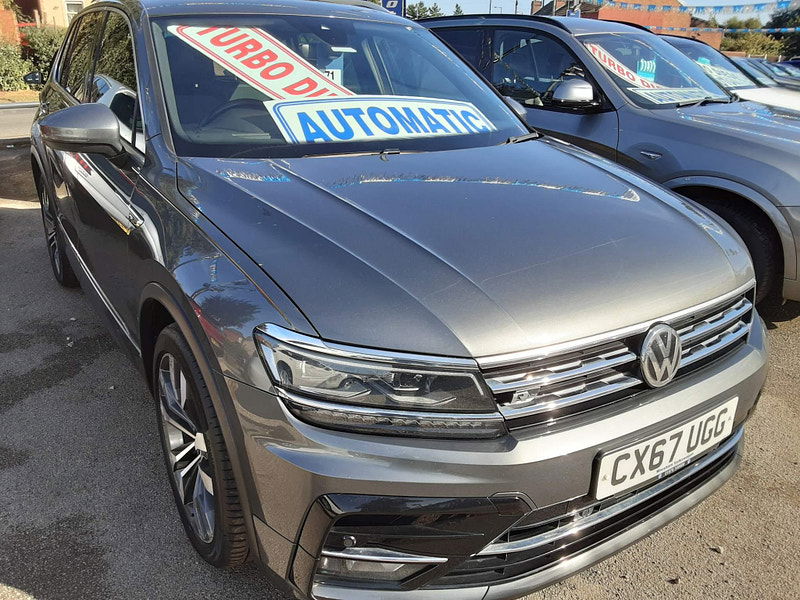 Volkswagen Tiguan 2.0 BiTDI R-Line DSG 4Motion Euro 6 (s/s) 5dr 5dr Automatic 2025