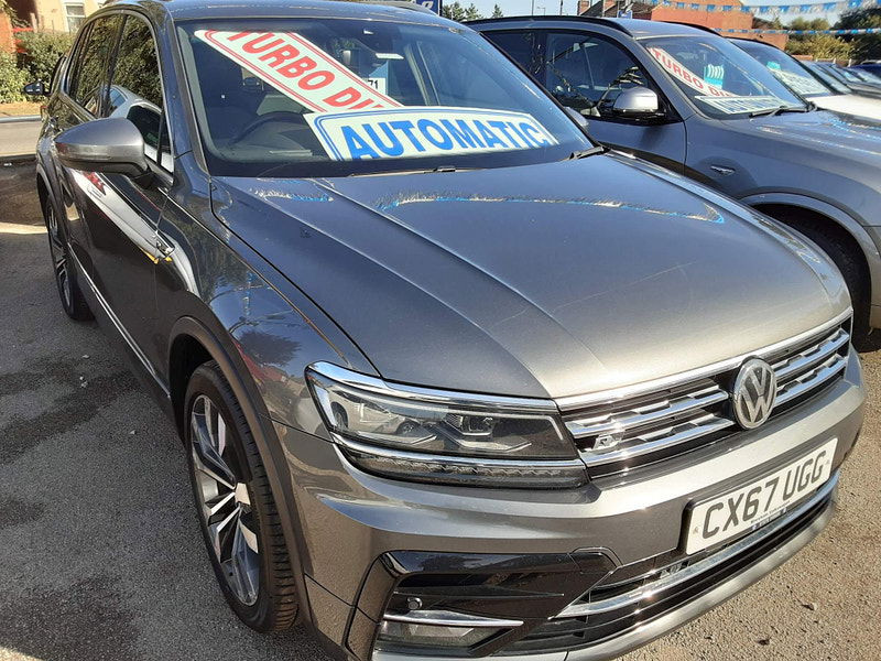 Volkswagen Tiguan 2.0 BiTDI R-Line DSG 4Motion Euro 6 (s/s) 5dr 5dr Automatic 2025