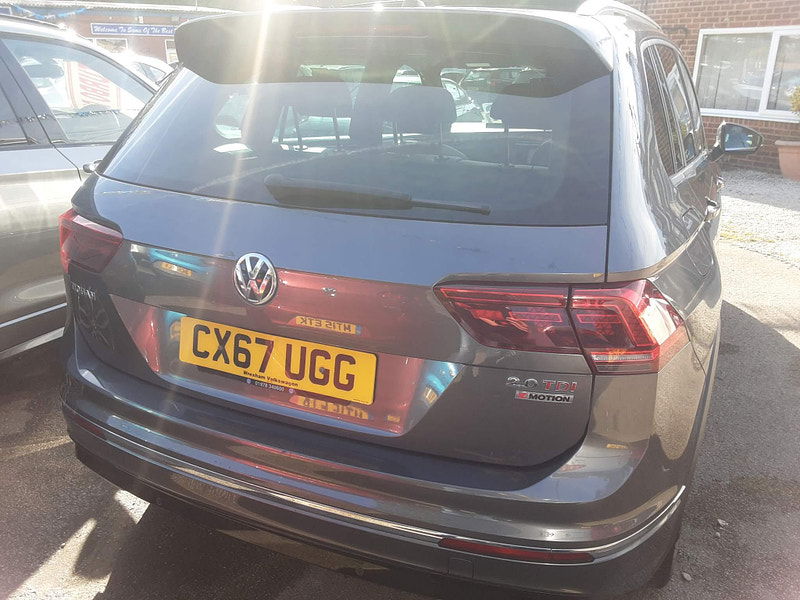 Volkswagen Tiguan 2.0 BiTDI R-Line DSG 4Motion Euro 6 (s/s) 5dr 5dr Automatic 2025