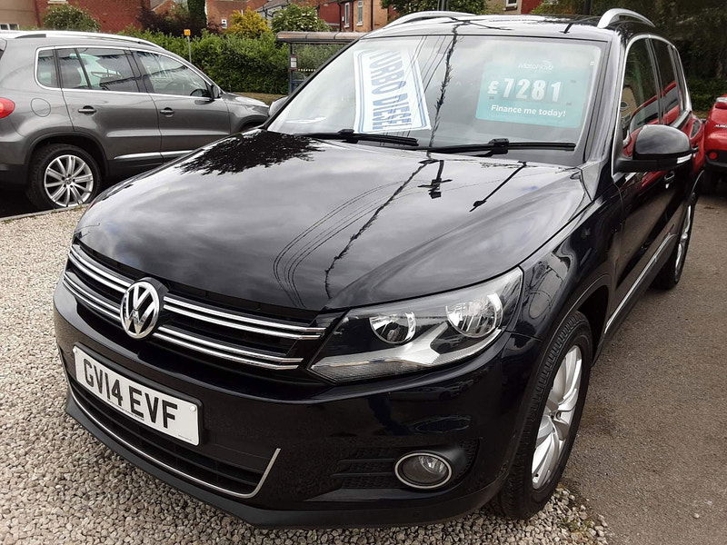 Volkswagen Tiguan 2.0 TDI BlueMotion Tech Match 2WD Euro 5 (s/s) 5dr 5dr Manual 2024