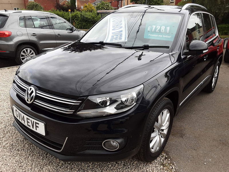 Volkswagen Tiguan 2.0 TDI BlueMotion Tech Match 2WD Euro 5 (s/s) 5dr 5dr Manual 2024