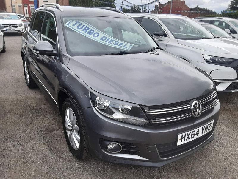 Volkswagen Tiguan 2.0 TDI BlueMotion Tech Match 2WD Euro 5 (s/s) 5dr 5dr Manual 2024