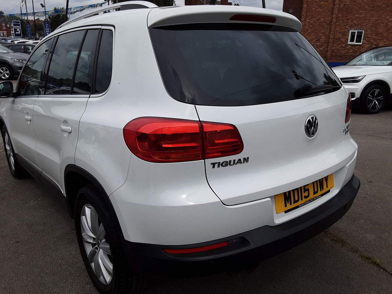 Volkswagen Tiguan 2.0 TDI BlueMotion Tech Match 2WD Euro 6 (s/s) 5dr 5dr Manual 2024