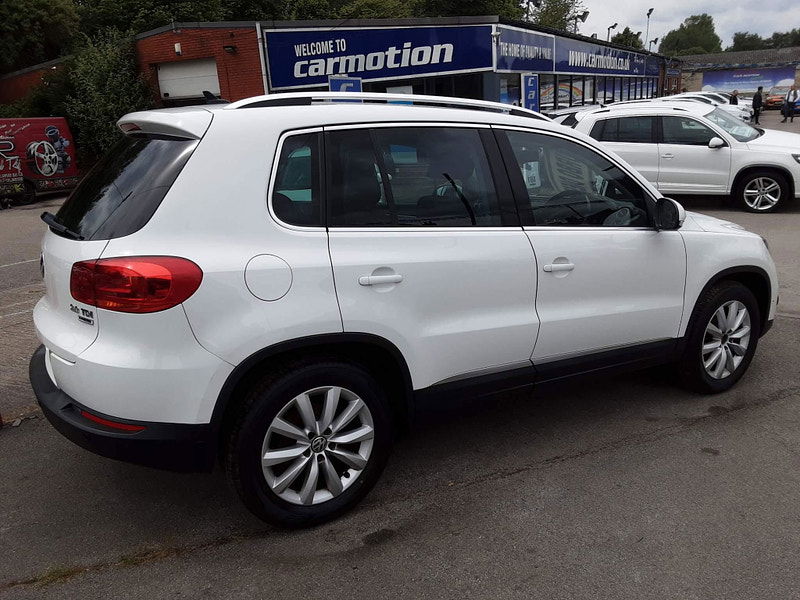 Volkswagen Tiguan 2.0 TDI BlueMotion Tech Match 2WD Euro 6 (s/s) 5dr 5dr Manual 2024