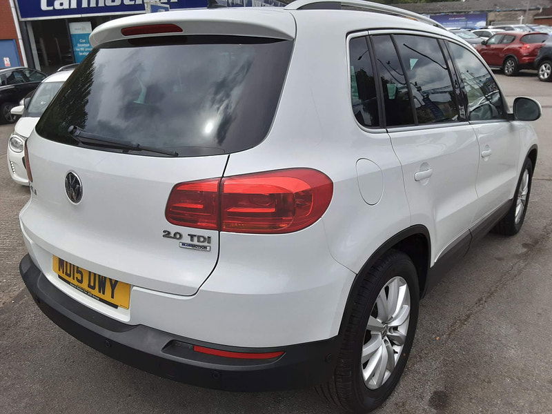 Volkswagen Tiguan 2.0 TDI BlueMotion Tech Match 2WD Euro 6 (s/s) 5dr 5dr Manual 2024