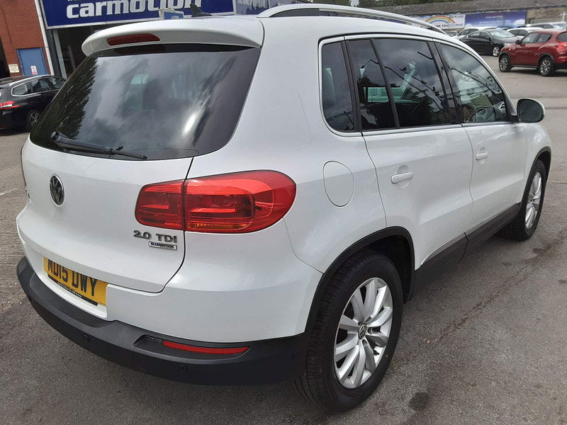 Volkswagen Tiguan 2.0 TDI BlueMotion Tech Match 2WD Euro 6 (s/s) 5dr 5dr Manual 2024