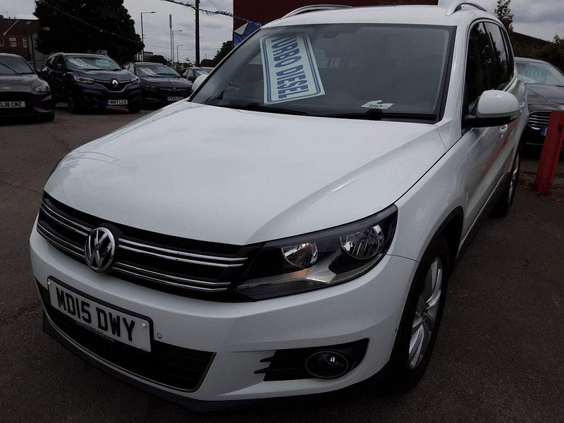 Volkswagen Tiguan 2.0 TDI BlueMotion Tech Match 2WD Euro 6 (s/s) 5dr 5dr Manual 2024