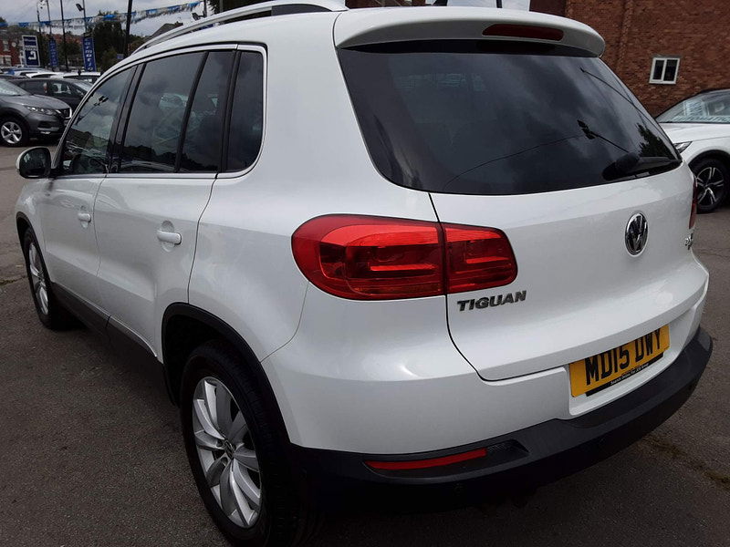 Volkswagen Tiguan 2.0 TDI BlueMotion Tech Match 2WD Euro 6 (s/s) 5dr 5dr Manual 2024