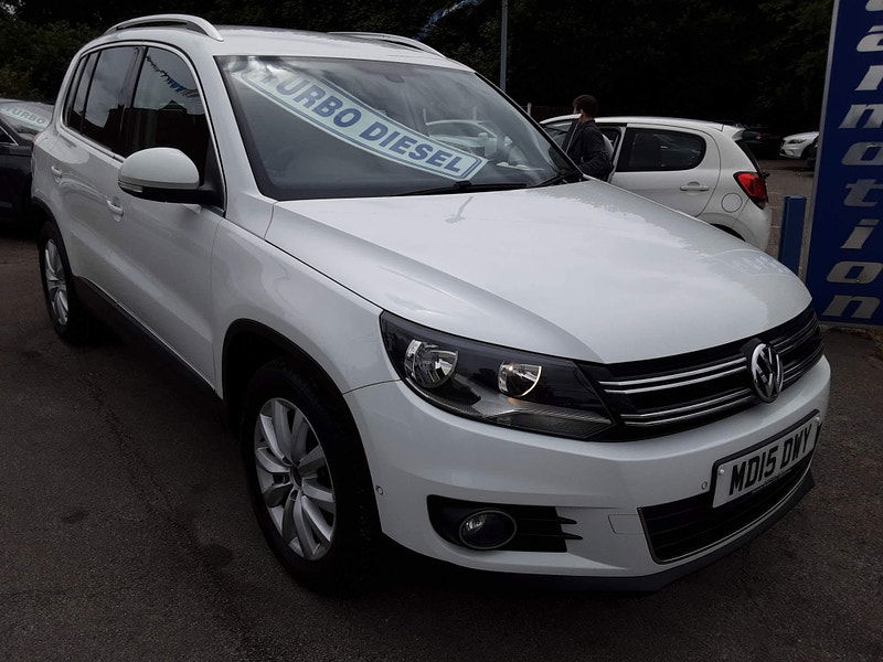 Volkswagen Tiguan 2.0 TDI BlueMotion Tech Match 2WD Euro 6 (s/s) 5dr 5dr Manual 2024