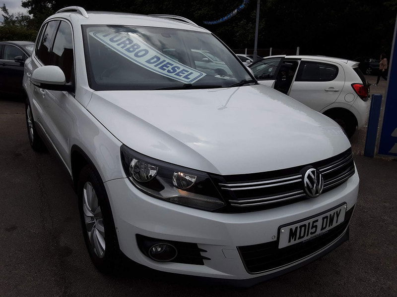 Volkswagen Tiguan 2.0 TDI BlueMotion Tech Match 2WD Euro 6 (s/s) 5dr 5dr Manual 2024