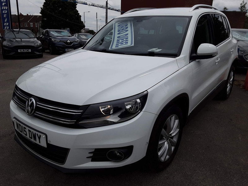 Volkswagen Tiguan 2.0 TDI BlueMotion Tech Match 2WD Euro 6 (s/s) 5dr 5dr Manual 2024