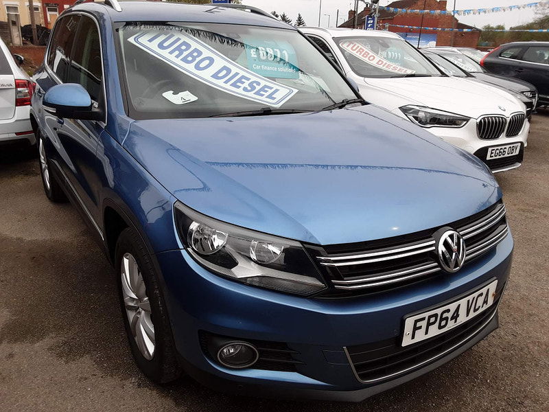 Volkswagen Tiguan 2.0 TDI BlueMotion Tech Match 4WD Euro 5 (s/s) 5dr 5dr Manual 2025