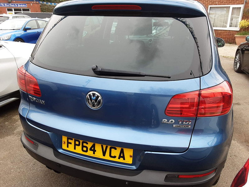 Volkswagen Tiguan 2.0 TDI BlueMotion Tech Match 4WD Euro 5 (s/s) 5dr 5dr Manual 2025