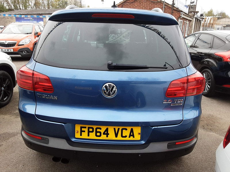 Volkswagen Tiguan 2.0 TDI BlueMotion Tech Match 4WD Euro 5 (s/s) 5dr 5dr Manual 2025