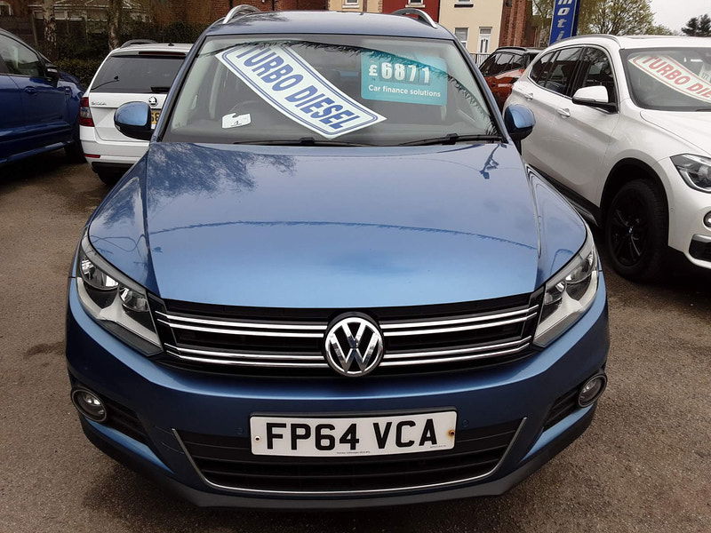Volkswagen Tiguan 2.0 TDI BlueMotion Tech Match 4WD Euro 5 (s/s) 5dr 5dr Manual 2025