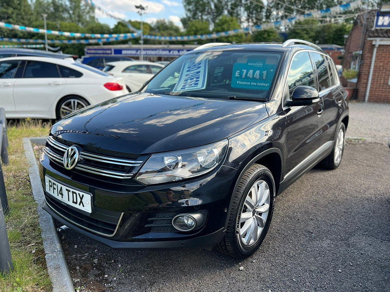 Volkswagen Tiguan 2.0 TDI BlueMotion Tech Match 4WD Euro 5 (s/s) 5dr 5dr Manual 2024