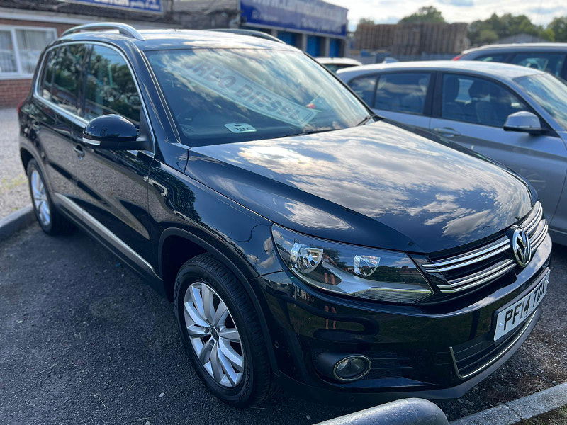 Volkswagen Tiguan 2.0 TDI BlueMotion Tech Match 4WD Euro 5 (s/s) 5dr 5dr Manual 2024