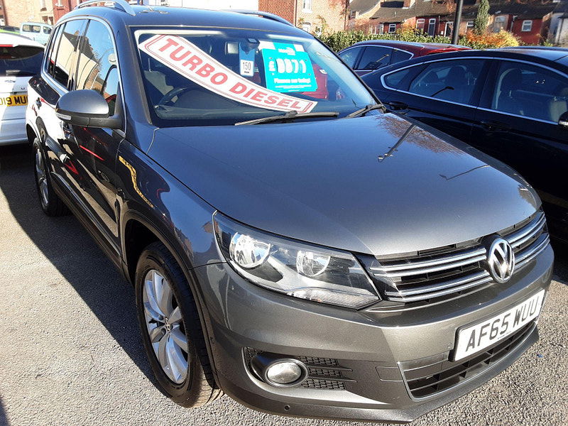 Volkswagen Tiguan 2.0 TDI BlueMotion Tech Match 4WD Euro 6 (s/s) 5dr 5dr Manual 2025