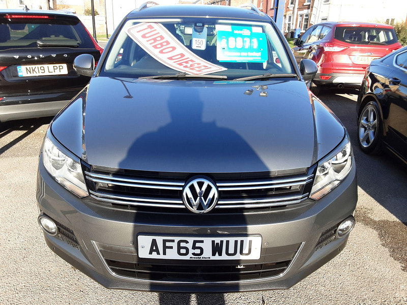 Volkswagen Tiguan 2.0 TDI BlueMotion Tech Match 4WD Euro 6 (s/s) 5dr 5dr Manual 2025