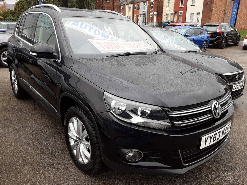 Volkswagen Tiguan 2.0 TDI BlueMotion Tech Match DSG 4WD Euro 5 (s/s) 5dr 5dr Automatic 2025