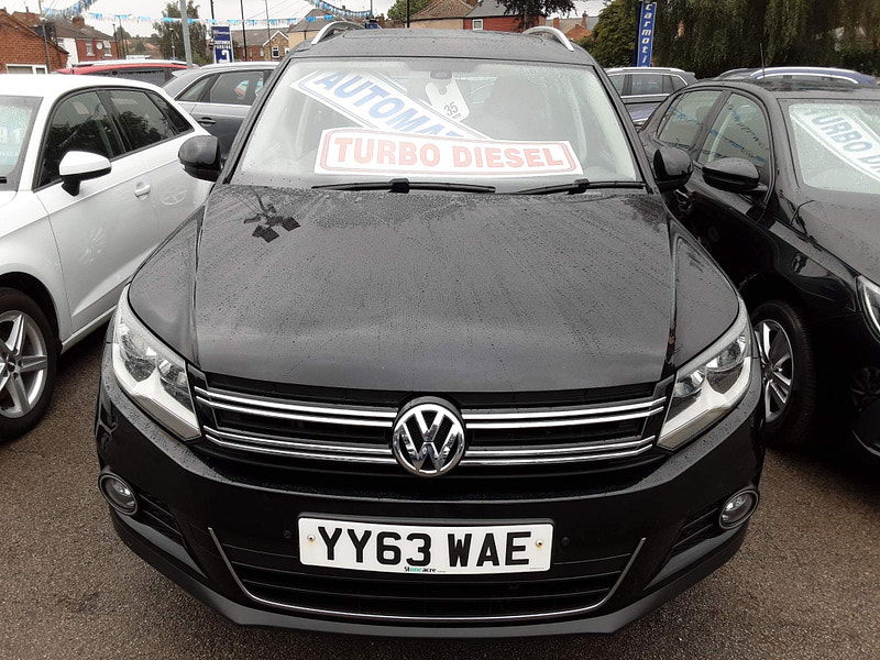 Volkswagen Tiguan 2.0 TDI BlueMotion Tech Match DSG 4WD Euro 5 (s/s) 5dr 5dr Automatic 2025