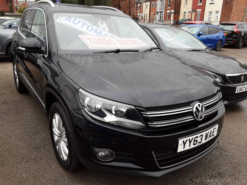 Volkswagen Tiguan 2.0 TDI BlueMotion Tech Match DSG 4WD Euro 5 (s/s) 5dr 5dr Automatic 2025
