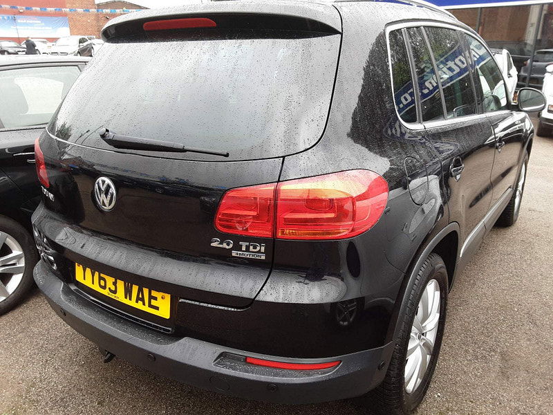 Volkswagen Tiguan 2.0 TDI BlueMotion Tech Match DSG 4WD Euro 5 (s/s) 5dr 5dr Automatic 2025